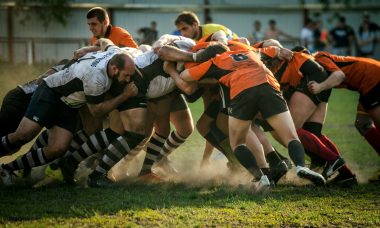 joueurs de rugby