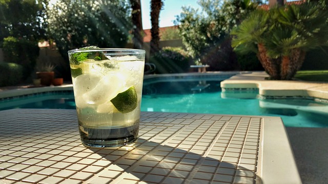 piscine jardin